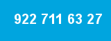 922 711 63 27 922 711 63 27